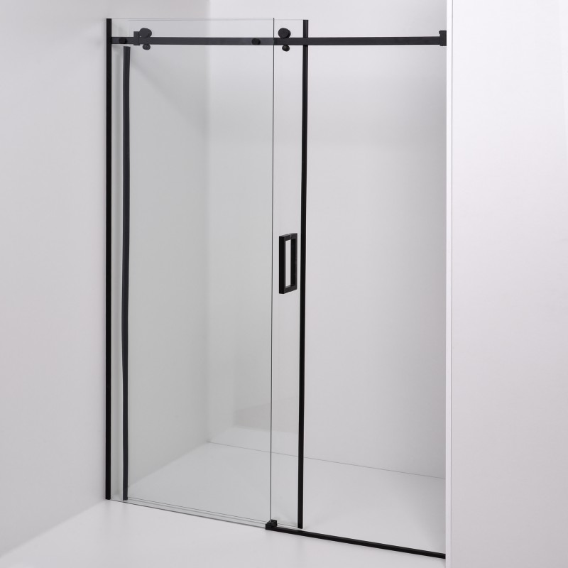 Factory Price Stainless Steel Frameless Glass Sliding Door Systems for Bathroom Manufacturer