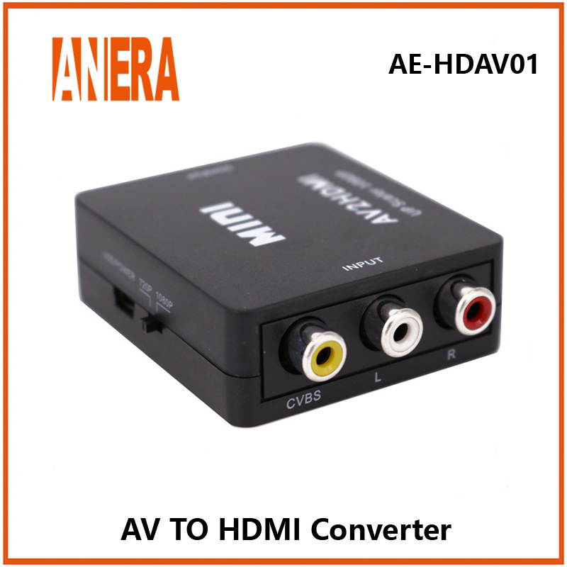 Конвертер видео и аудио в HDMI Anera