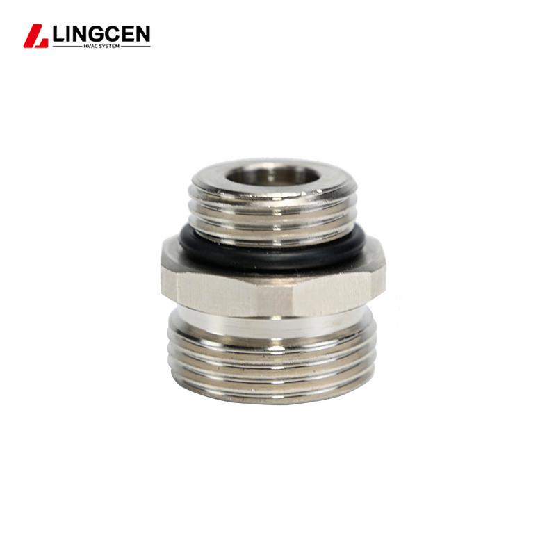 Low Price Radiant Heat Coupling Compression Manifold Adapter Brass Fitting