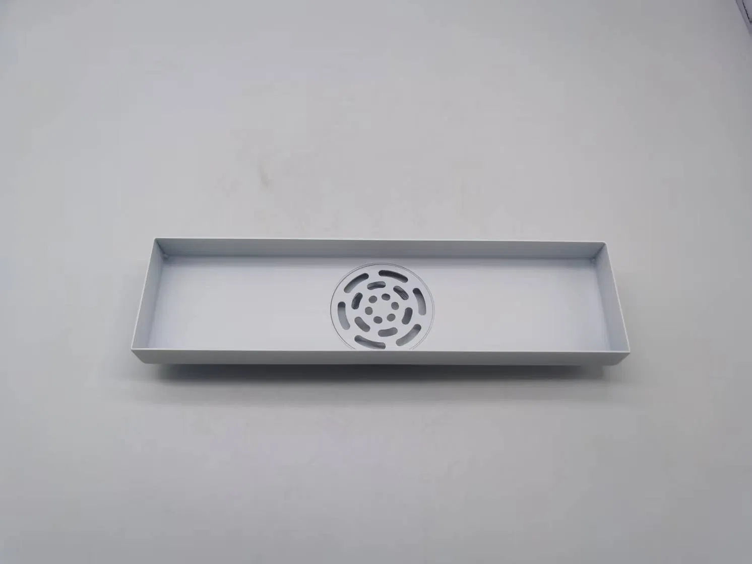 Слив для раковины Sleek Brushed Silver, премиум дизайн