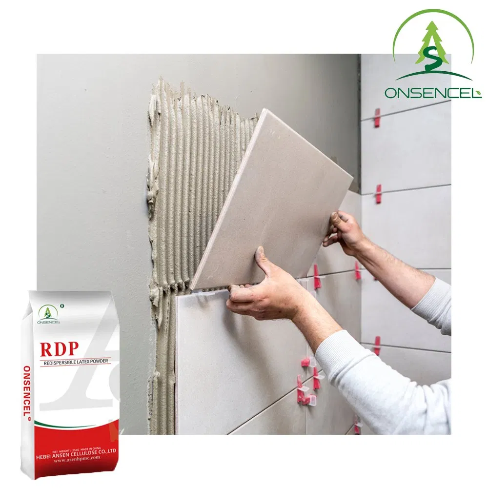 Vae Redispersible Polymer Powder for Water Proof Mortar