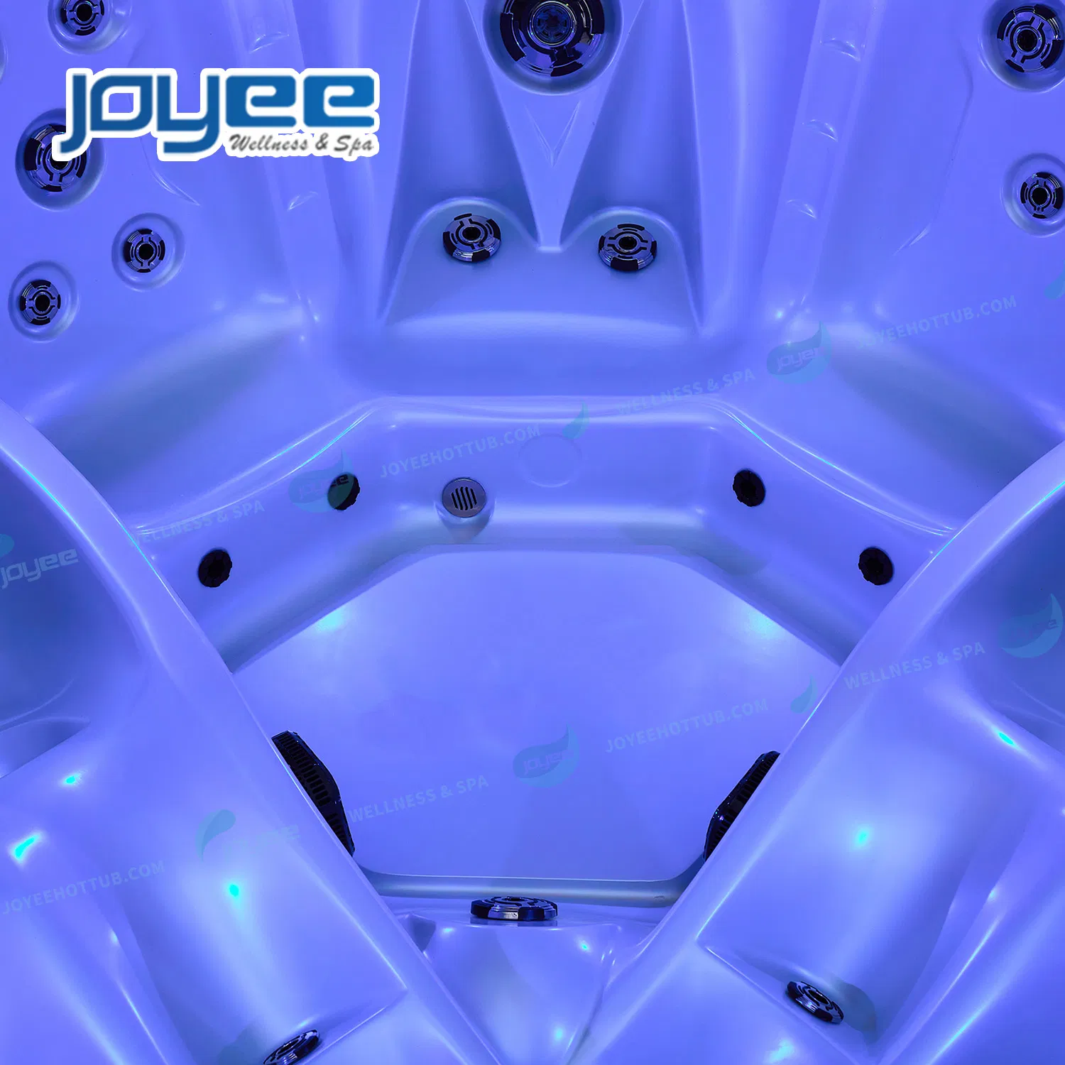 Гидромассажная ванна Joyee Luxury на 5 человек