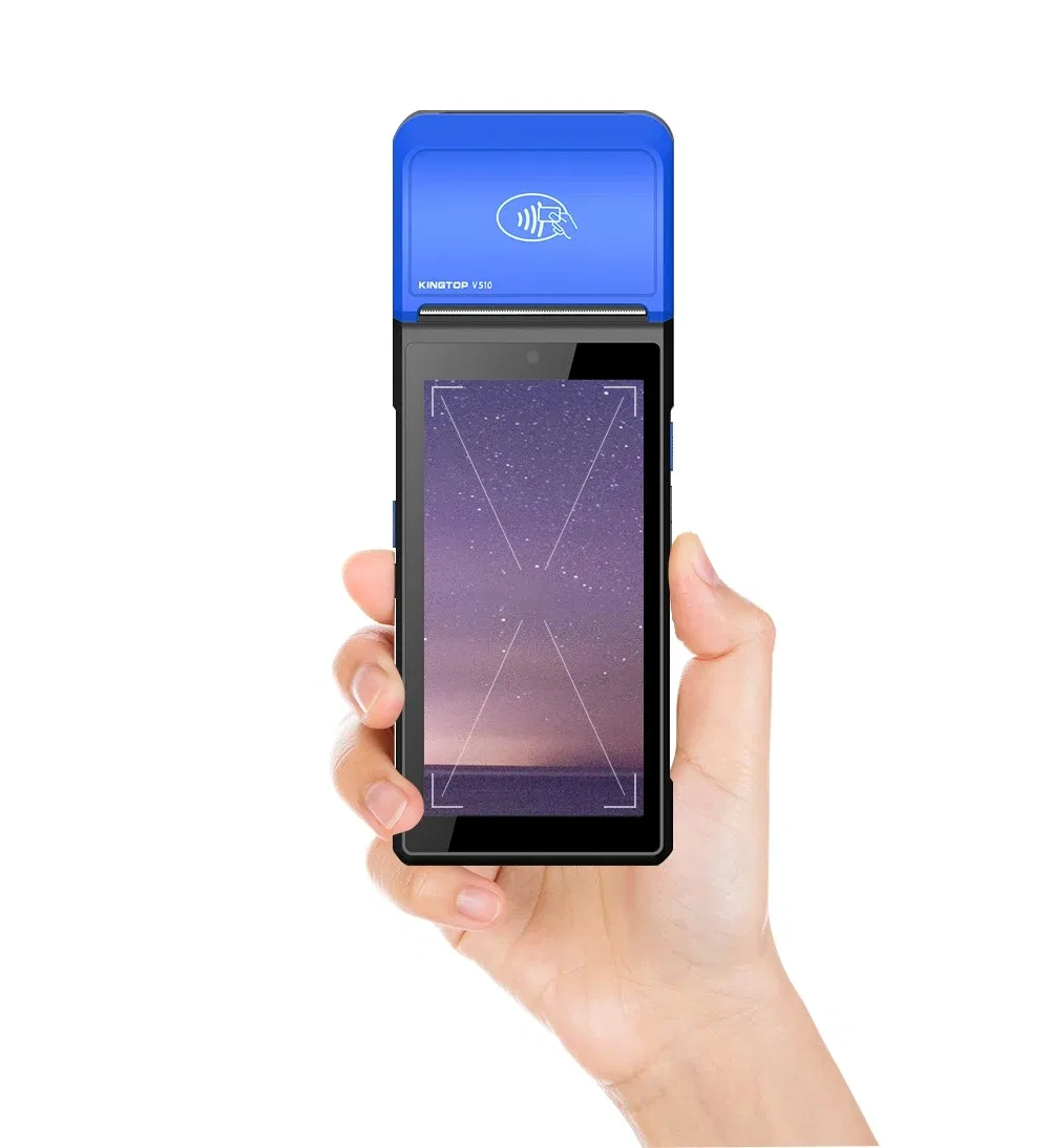 4G Handheld High-Speed Thermal Printing POS System with Android 12 System