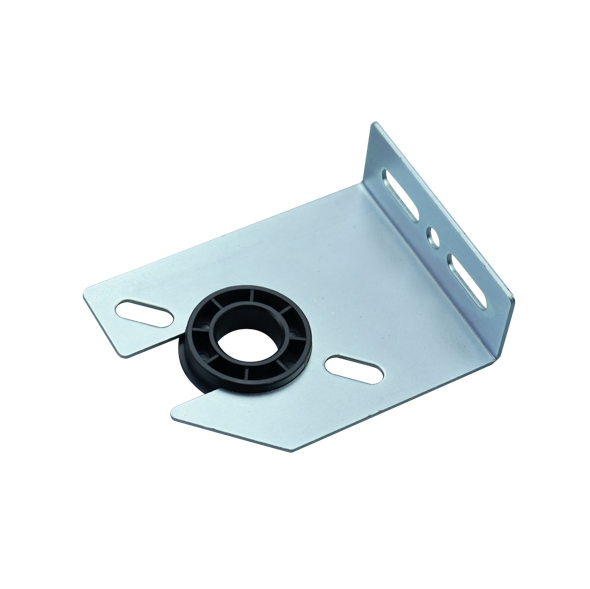 DIY Industry Leading Metal Part Runners Holders Shower Curtain Rings Hook Bracket