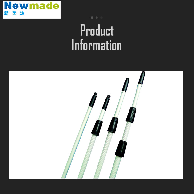 2025 Factory Direct Aluminum Telescopic Pole Multiple Length H1800