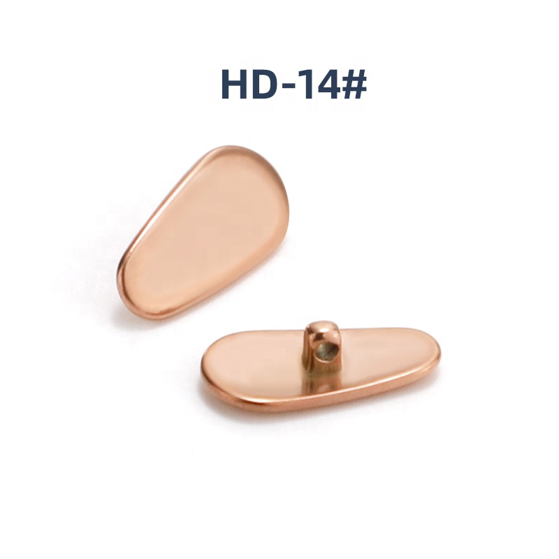 Glasses Accessories Screwed Variety of Screws Pure Titanium Eyeglasses Nose Pads_Algz_1600474