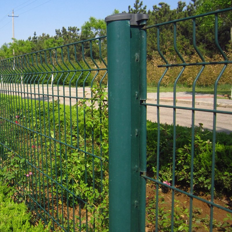 Durable Stainless Steel 3D Welded Protective Fence for Sale