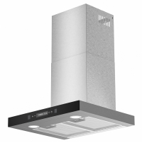 Tower Shape Home Kitchen Chimney Stainless Steel Range Hood with Carbon Filter