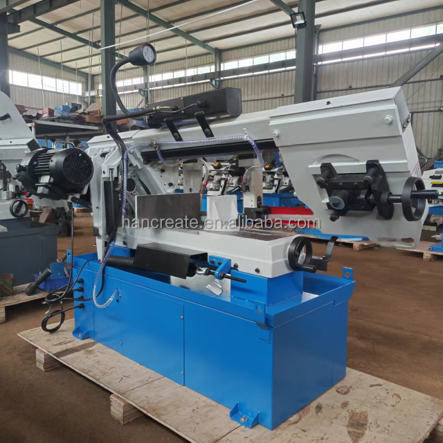 Ленточная пила по металлу ручная компактная BS-1018B