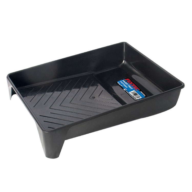 Fixtec Industrial Construction Decorative Painting Tool 9 Inch Plastic Paint Palette Tray