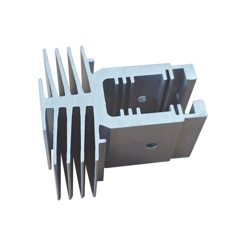 Shenzhen Manufacturer Custom CNC 6063 Alloy CPU GPU LED Extruded Aluminum Heatsink