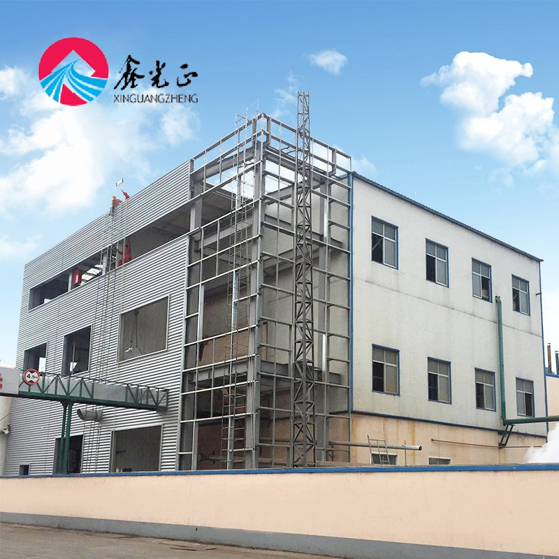 Universal Column Hangar Metal Shed Construction Steel Building and Structures