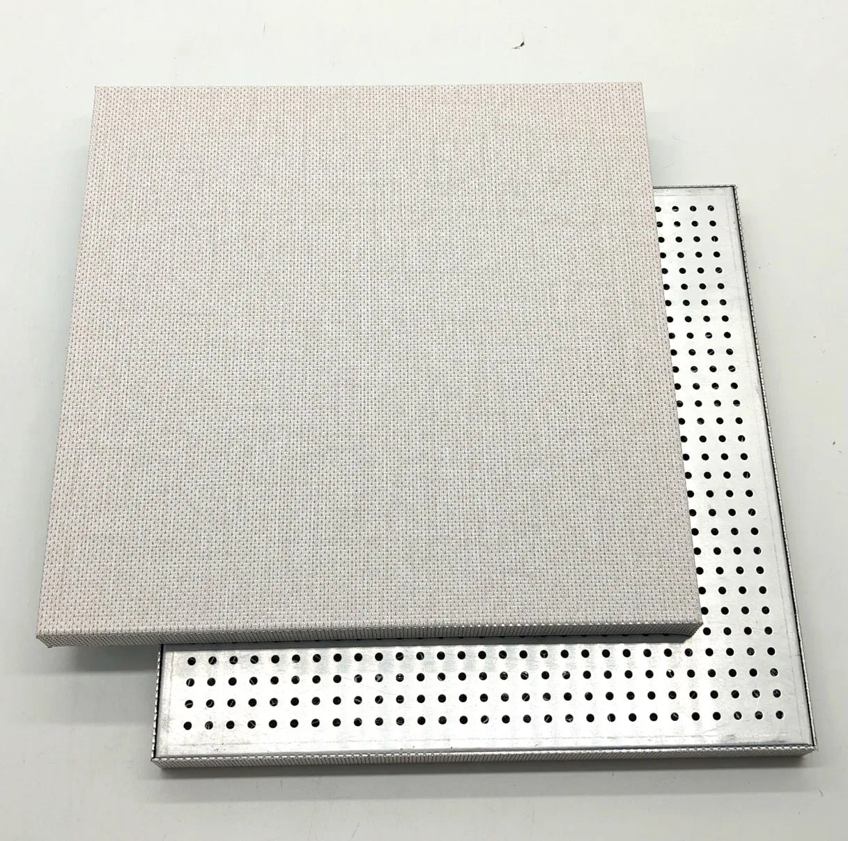 Office Conference Hall Acoustic Ceiling Board Aluminum Micro Perforated Acoustic Panel