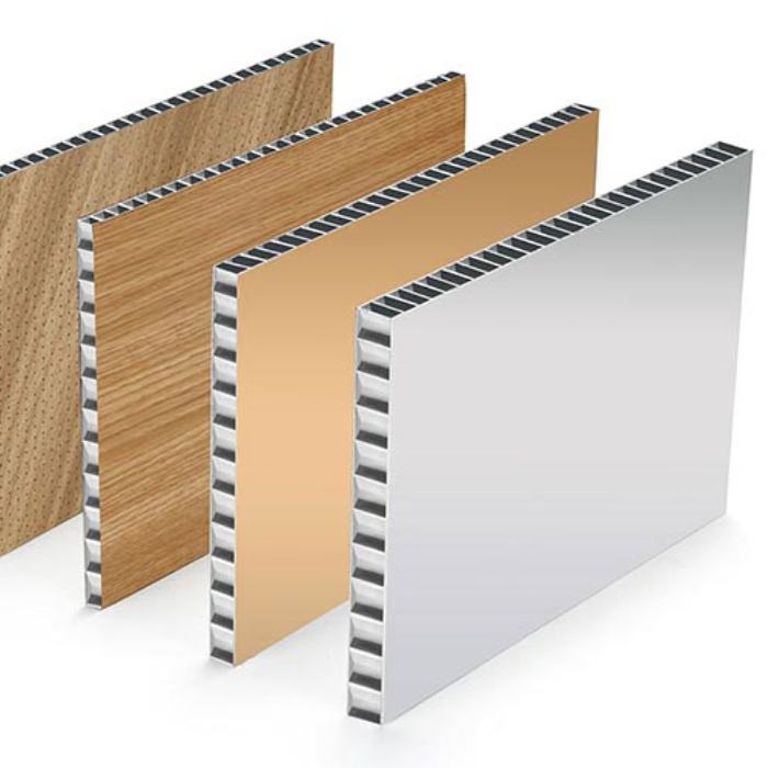 Aluminum Cladding Honeycomb Composite Sandwich Wall Panel for Facades