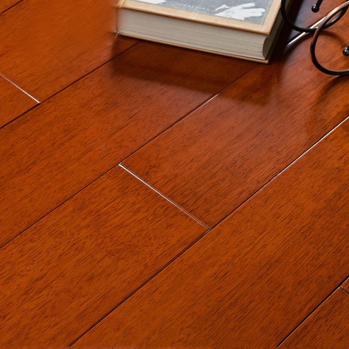 Eco-Friendly 18mm His Longan Indoor Solid Wooden Timber Floor Tiles Luxury Wood Flooring