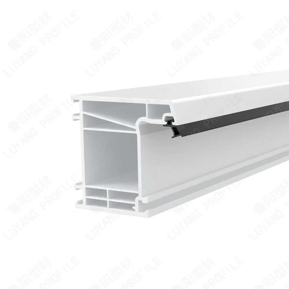 Extrusion White Plastic Profiles for Custom Window Applications