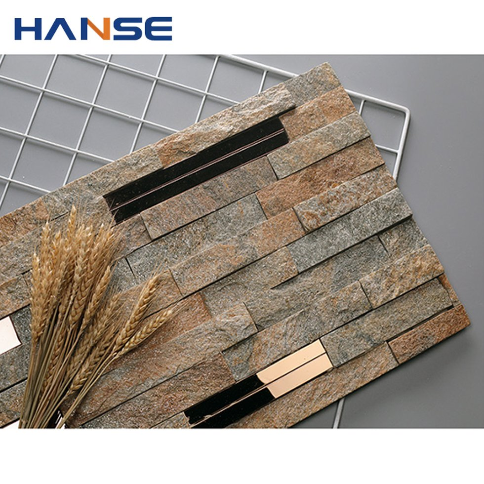 Hot Sale Rusty Slate Culture Stone Tiles for Roofing Walling Flooring Tile Culture Stone Wall Panel