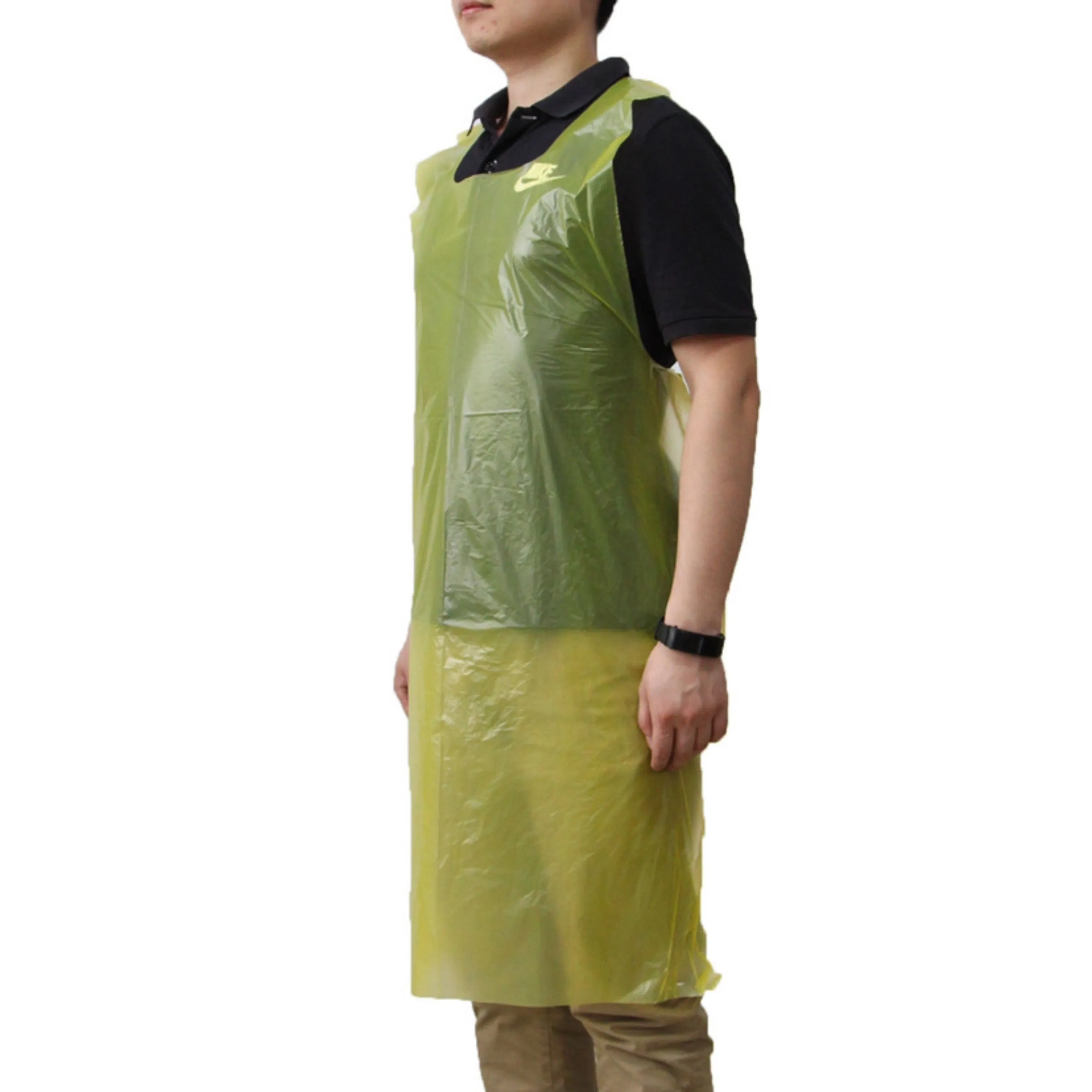 PE LDPE Disposable Plastic Apron