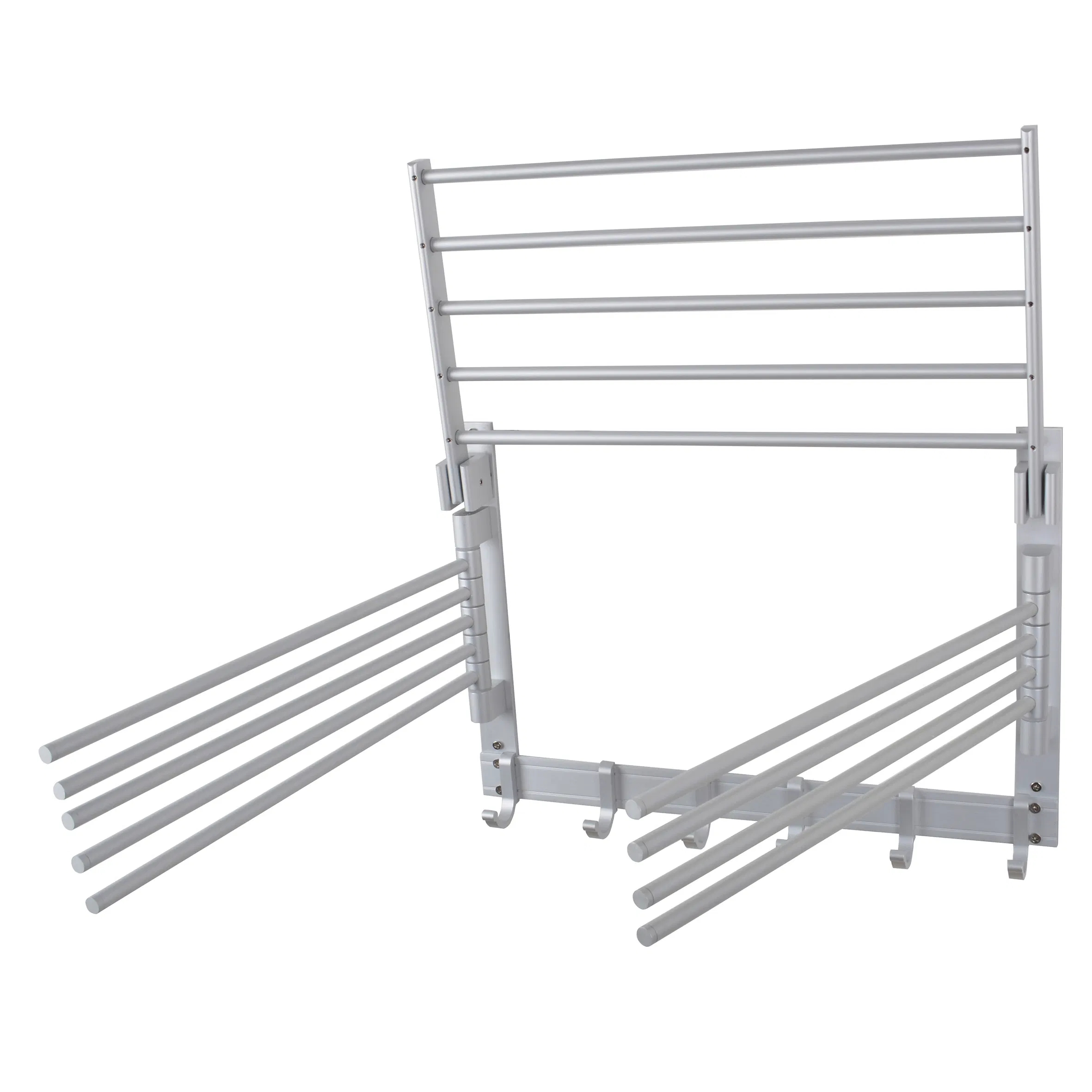 Factory Wholesale Wall Mounted High Quality Foldable Towel Organizer Rack 17inch