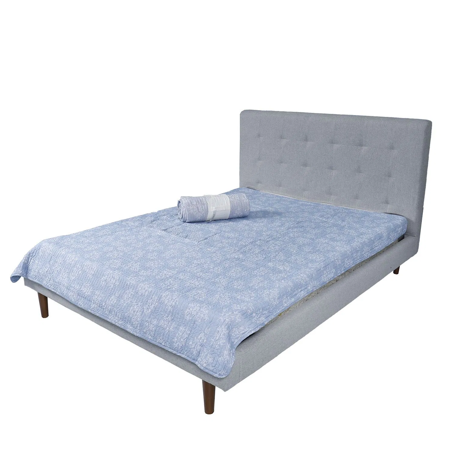 Antifouling Pretectors Fitted Mattress Pad Hypoallergenic Polyester Bed Cover