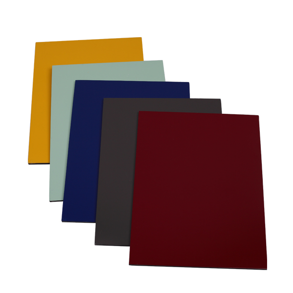 Embossed Panton Ral Spectra Color Acm Sheet Aluminum Composite Panel