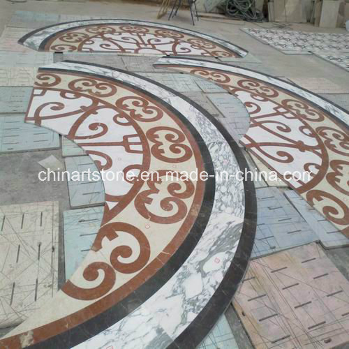 Мраморная мозаика для лобби, Китай