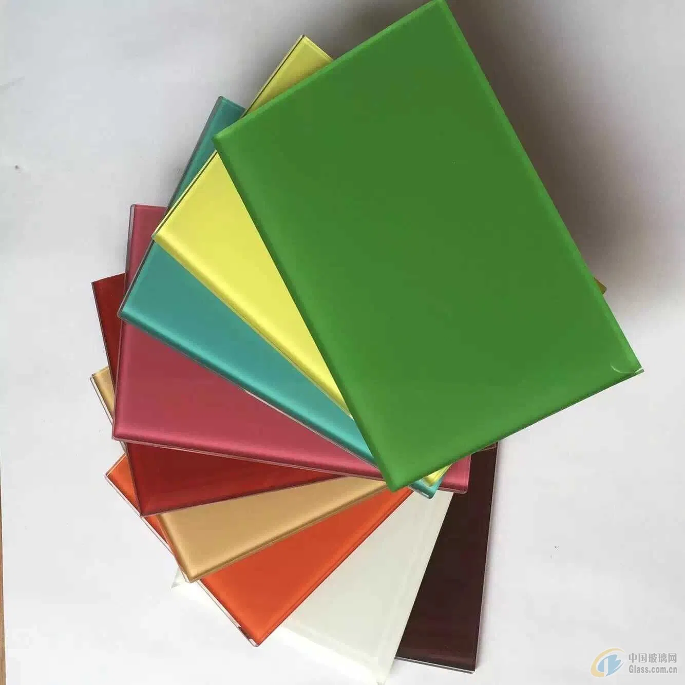 Interior Wall and Door Decoration Baked Painted Glass