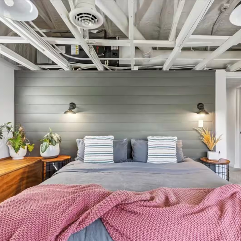 Prefabricated Frame House 2 Bedroom Building Low Cost Prefabricated House, High Quality Light Steel House Modular Prefabricated House