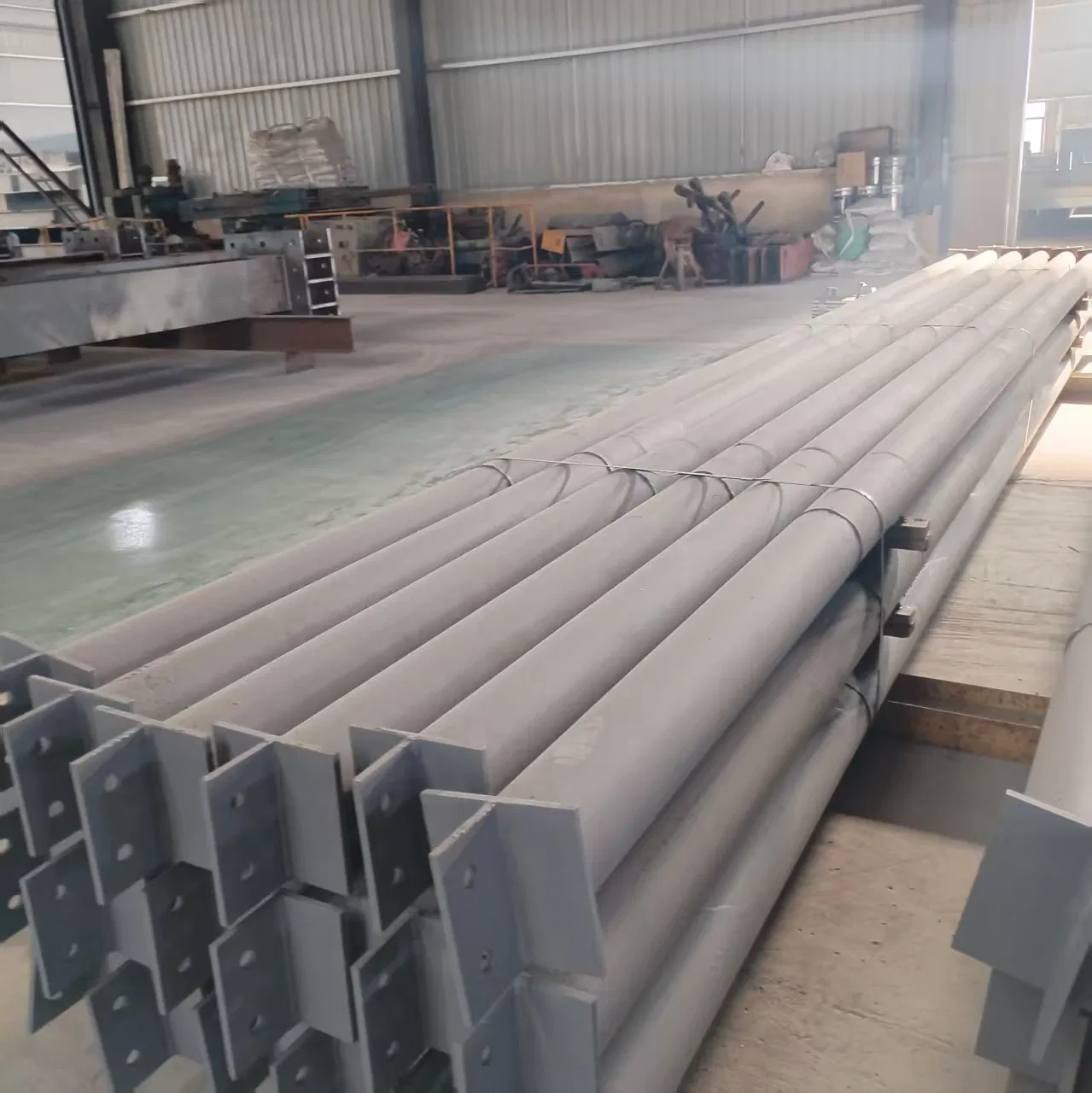 High Quality Prefabricated Professional Industrial Factory Steel Structure Warehouse