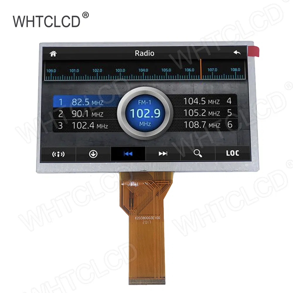 Модуль LCD Innolux AT070TN94 7 дюймов, 800x480, RGB 50pin