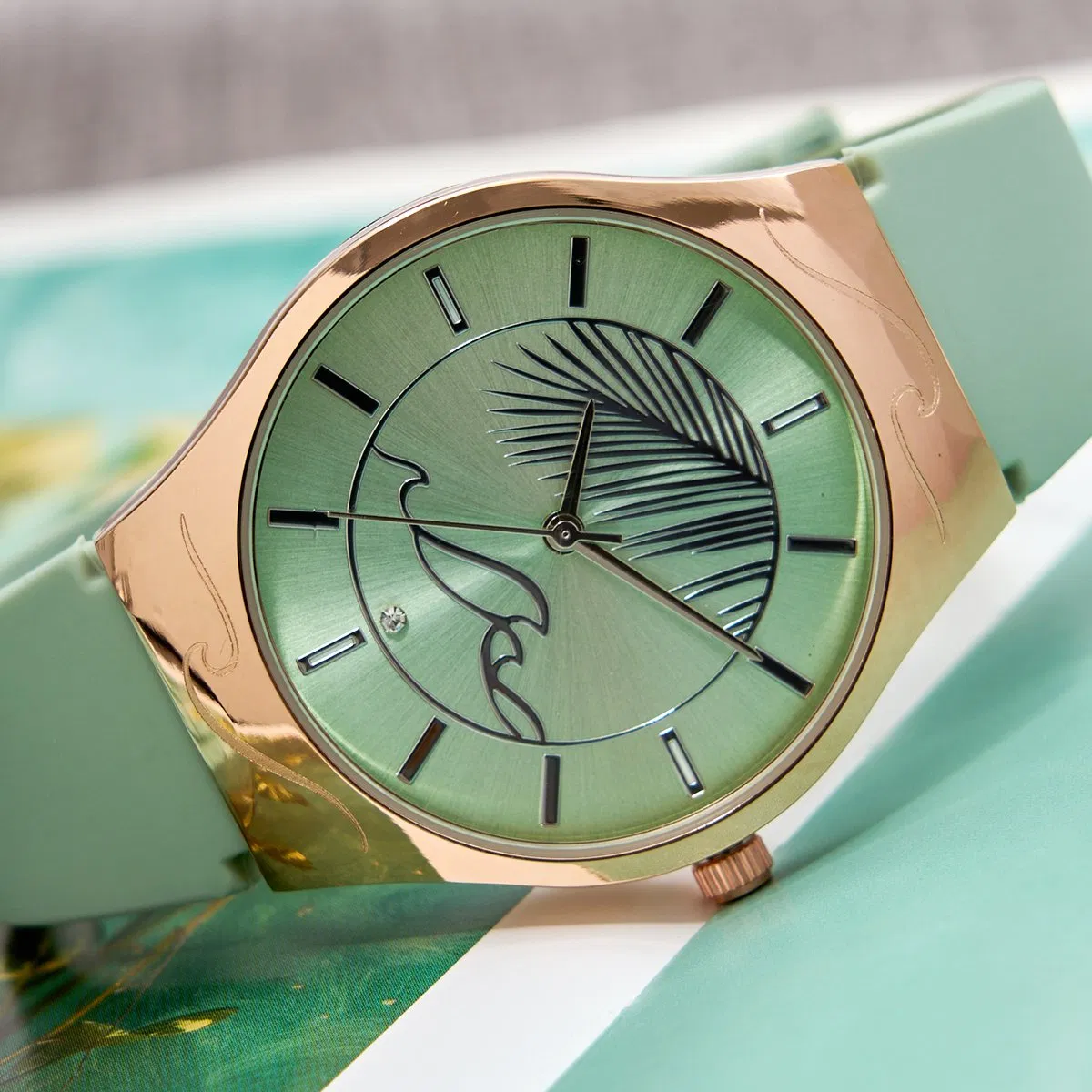 Wholesale Factory Silicon Watch for Promotion Neutral Wrist Watch