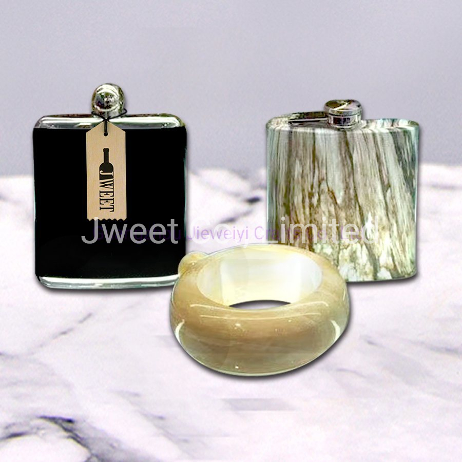 Stainless Steel 304 Sublimation Round Liquor Whiskey Hip Flasks