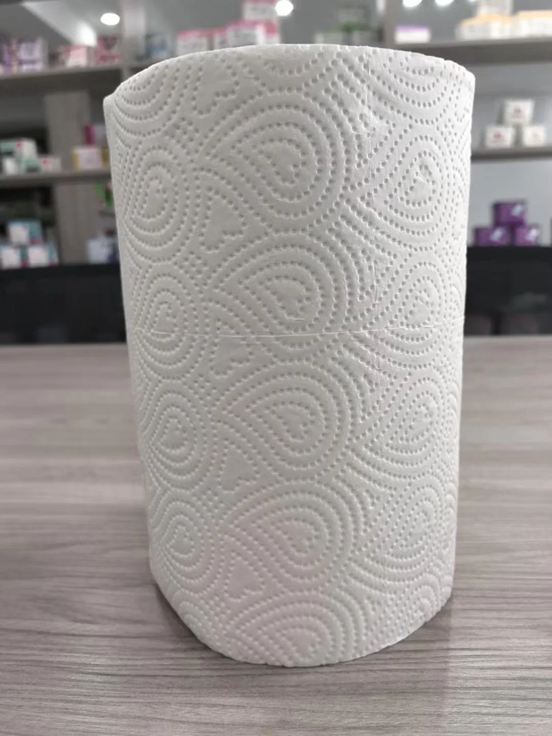 High Quality Reusable Virgin Wood Pulp Kitchen Paper Towel