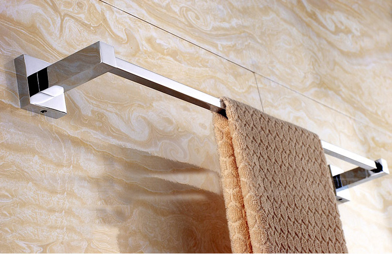 Настенный крючок для халата Feidishi 6313, хром