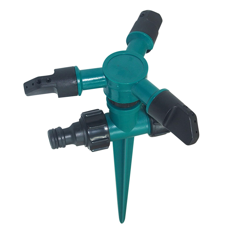 Automatic 360-Degree Rotating Three-Arm Garden Lawn Sprinkler