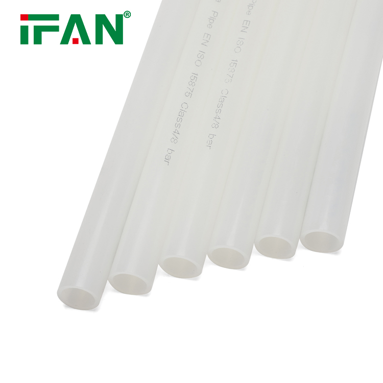 Ifan Hot Popular Underfloor Heating Pipes Pex Hot Cold Water Pipes 16-32mm Plastic Pex-a Pipe