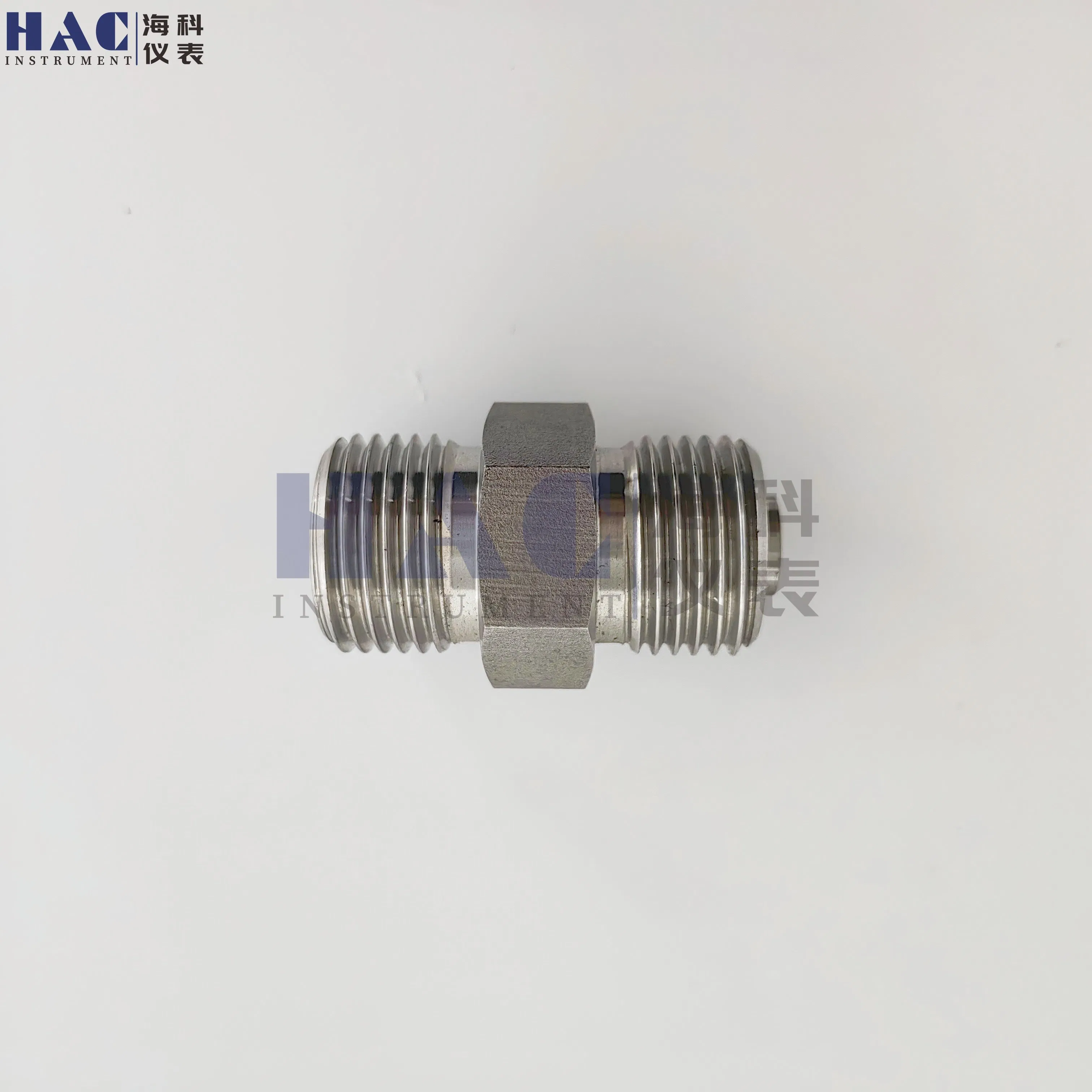 SS316 Stainless Steel Fitting of Nipple Customized