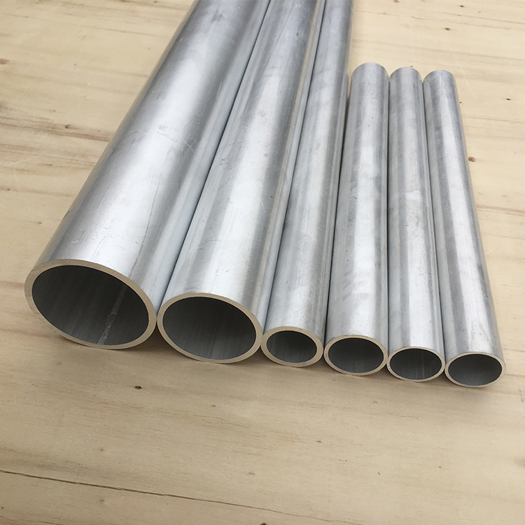 Premium Custom Seamless Aluminum Pipe in 6061, 2024, 7075