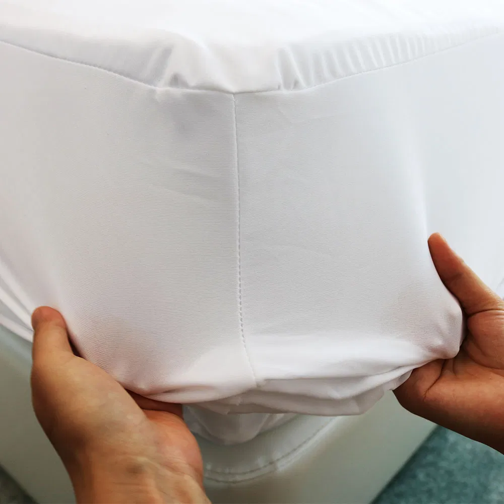 90GSM Knitted Fabric Waterproof Mattress Protector