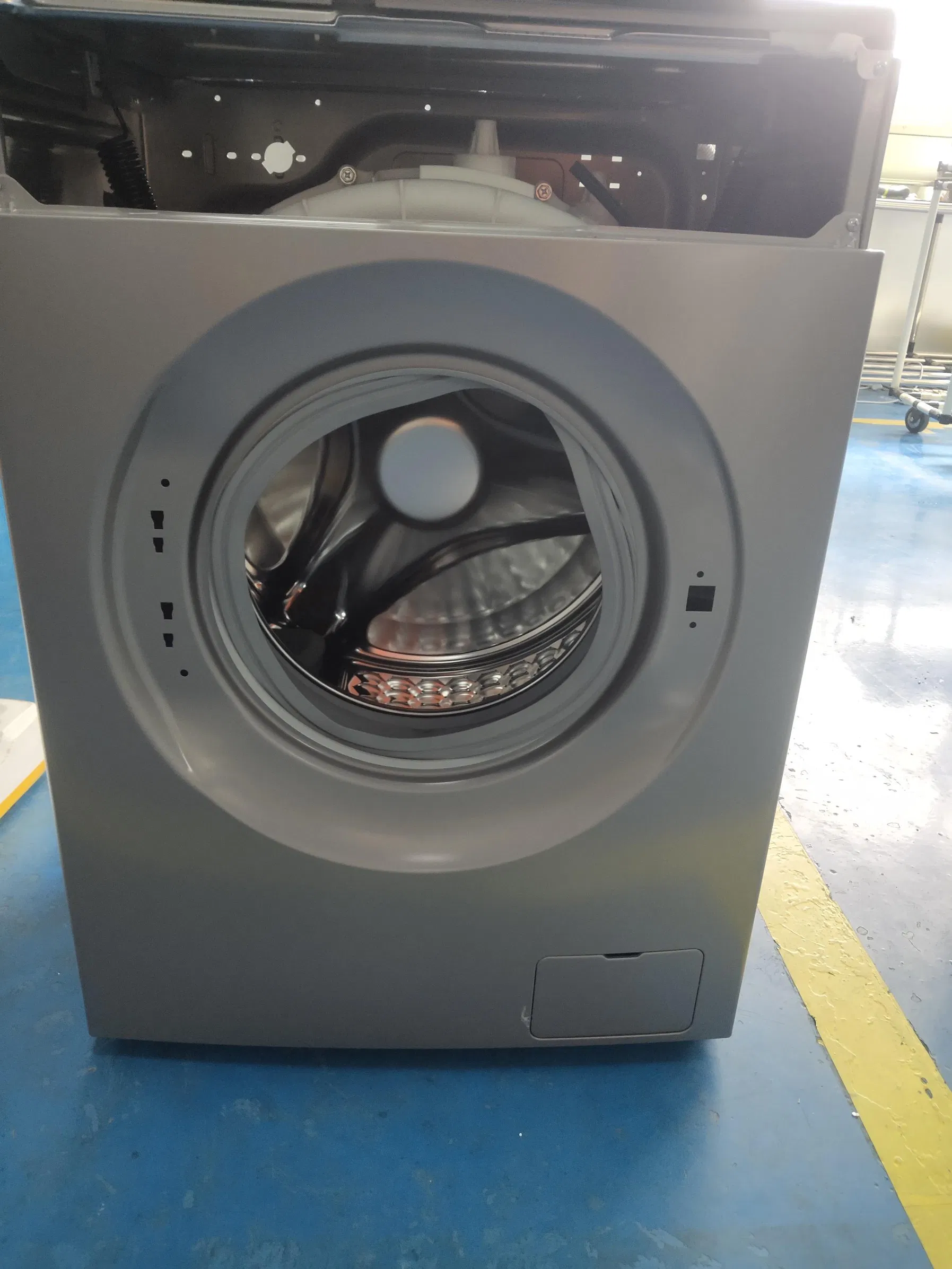 Smad Black Free Standing 12kg Freestanding Washer and Dryer Machine