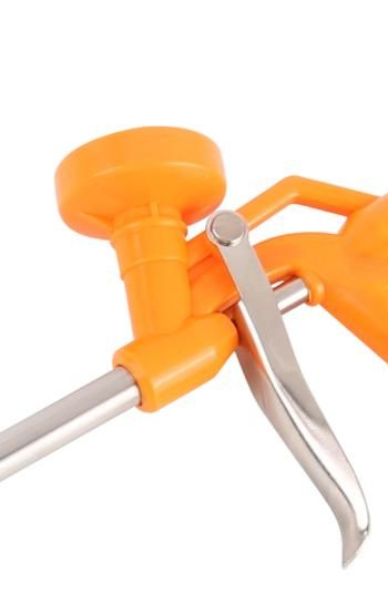 Brass Nozzle PTFE Non Stick Coated Spray PU Foam Gun