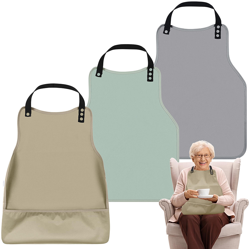Hot-Selling Custom Adult Clothing Protectors Elderly Anti Pollution Hedley Bennett Apron