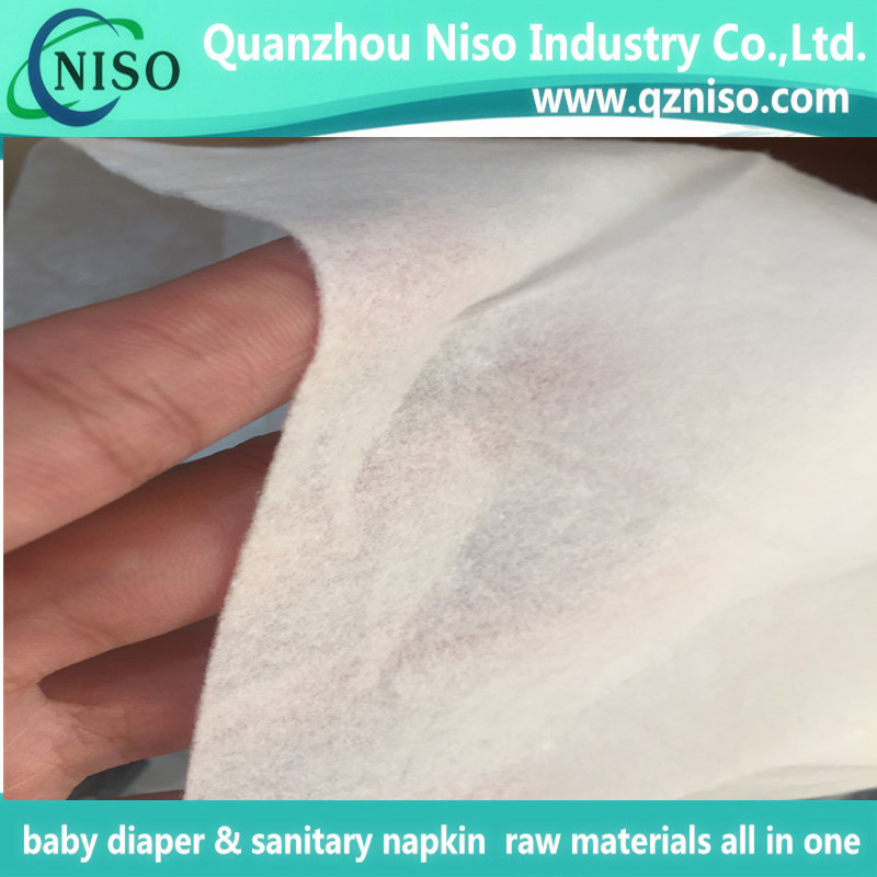 Fluffy Sumitomo Sap Paper for Sanitary Napkin Absorbent Core