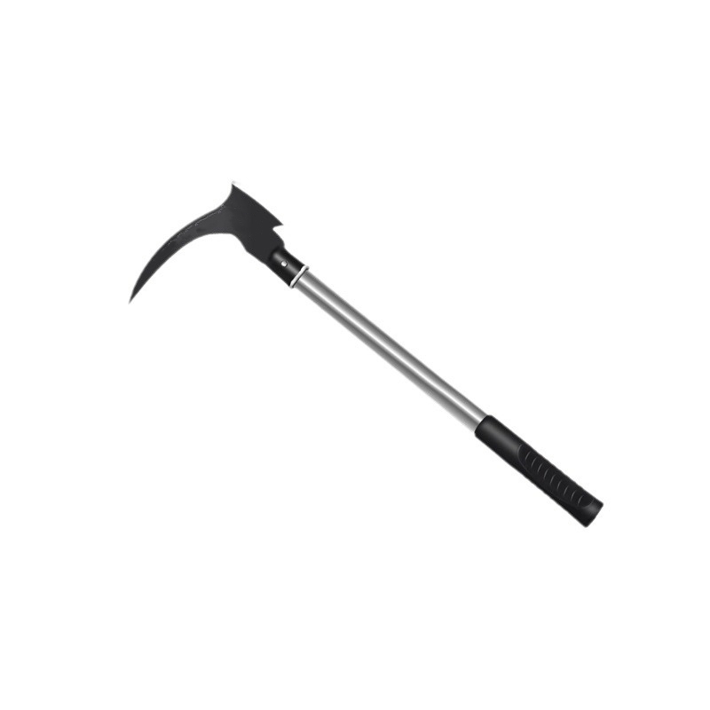 High Quality Double Edged Agricultural Sickle with Steel Blade and Wood Handle