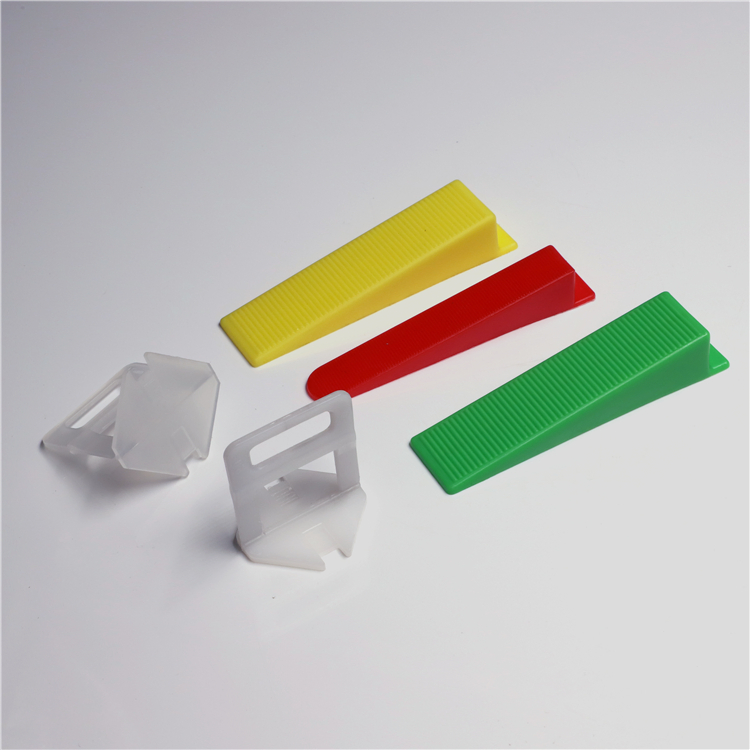 Niu Yuan Customized Tile Leveling System Spacer and Wedge Tile Spacer Wedge