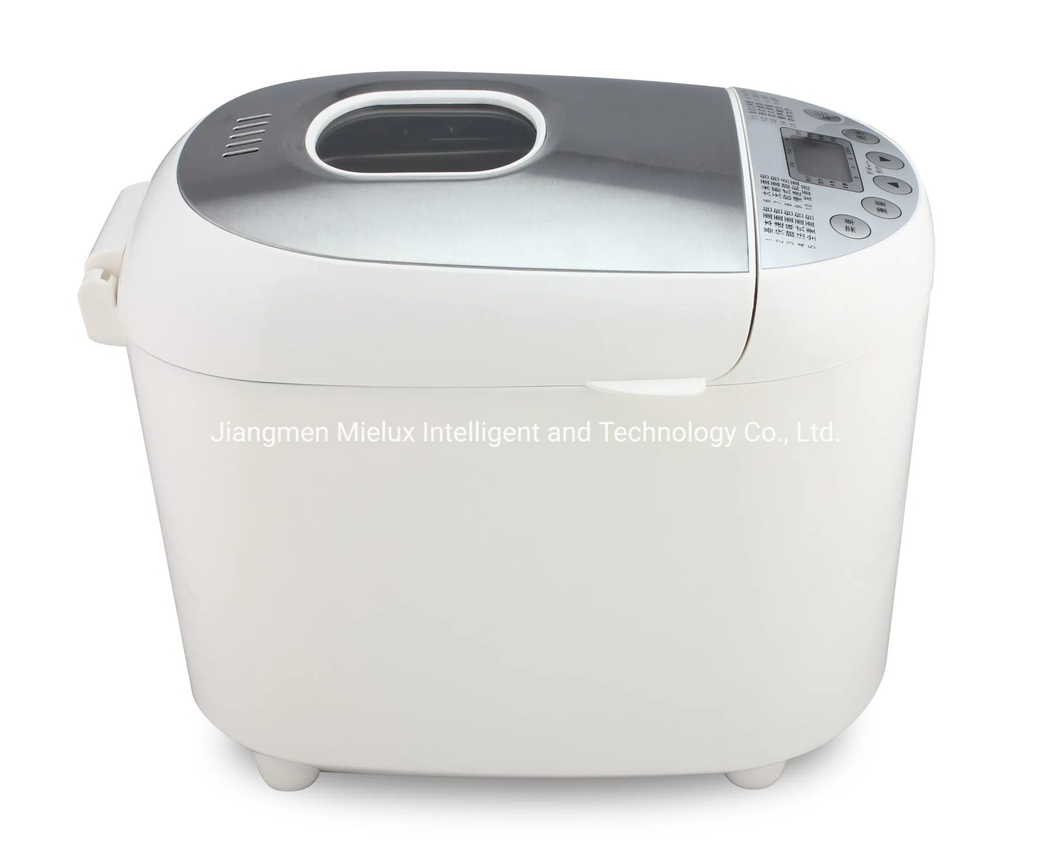 PP Housing Household Bread Maker with S/S Panel & Viewing Window on The Lid