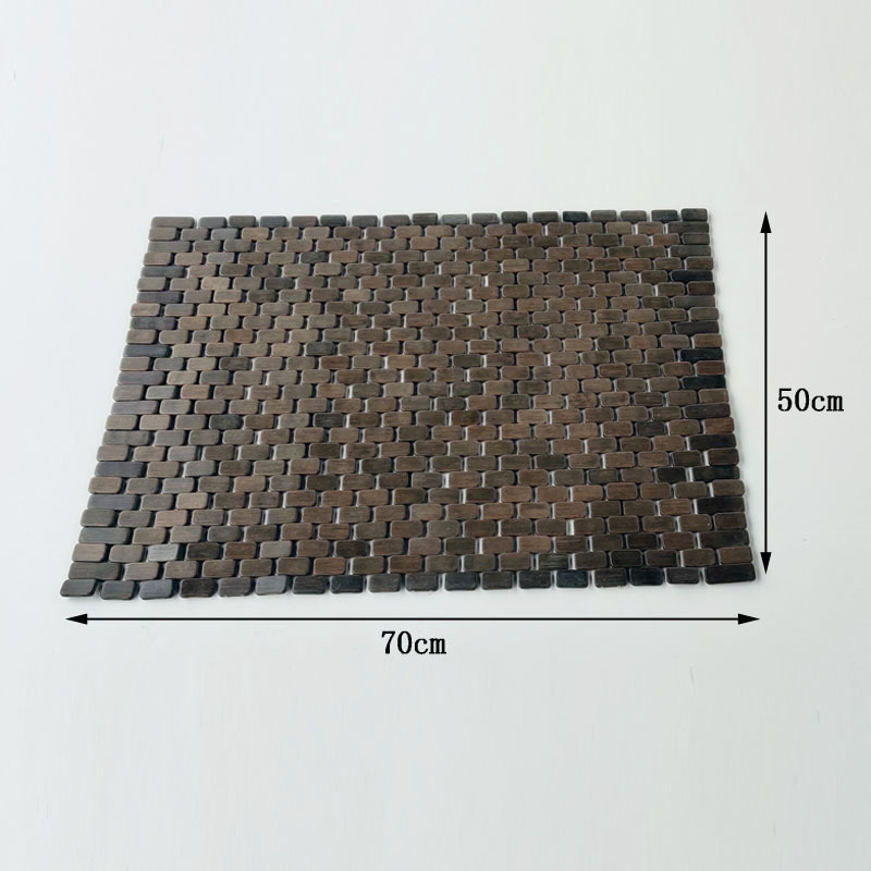 Wholesale Price Living Room Bathroom Door Mats Bamboo Bathroom Mats Bamboo Mats