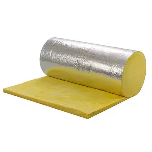 Dongtang Building Material Thermal Board Insulation Good Price Glass Wool Glasswool Roll/Blanket
