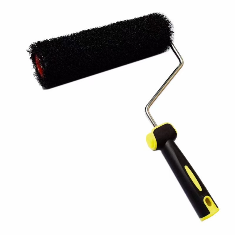 9-Inch Polyester Painting Roller with Comfortable Plastic Handle