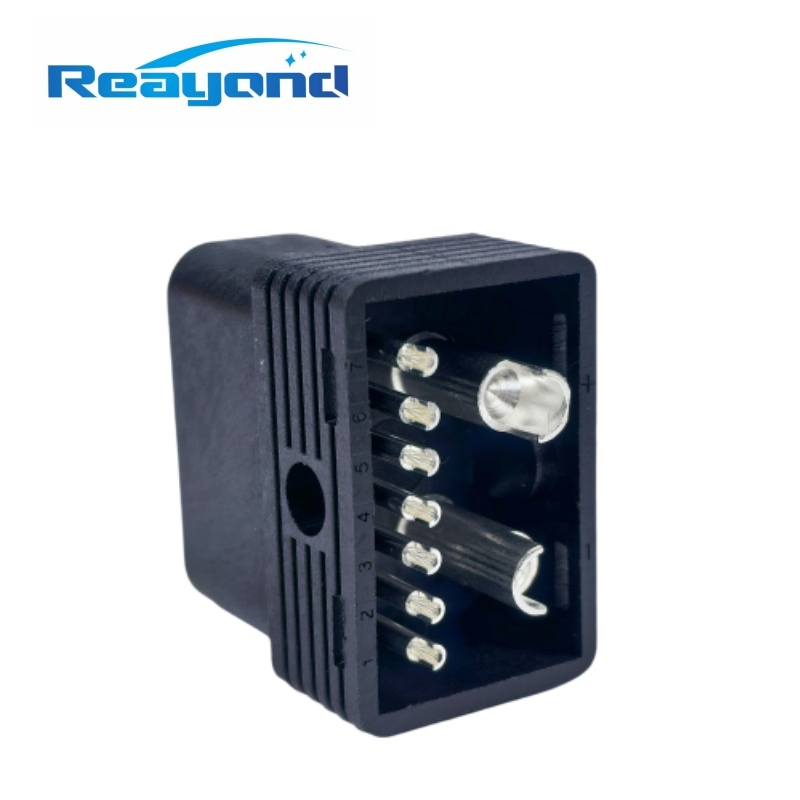 Разъём для зарядки 2+7, 10-65А, для электротранспорта